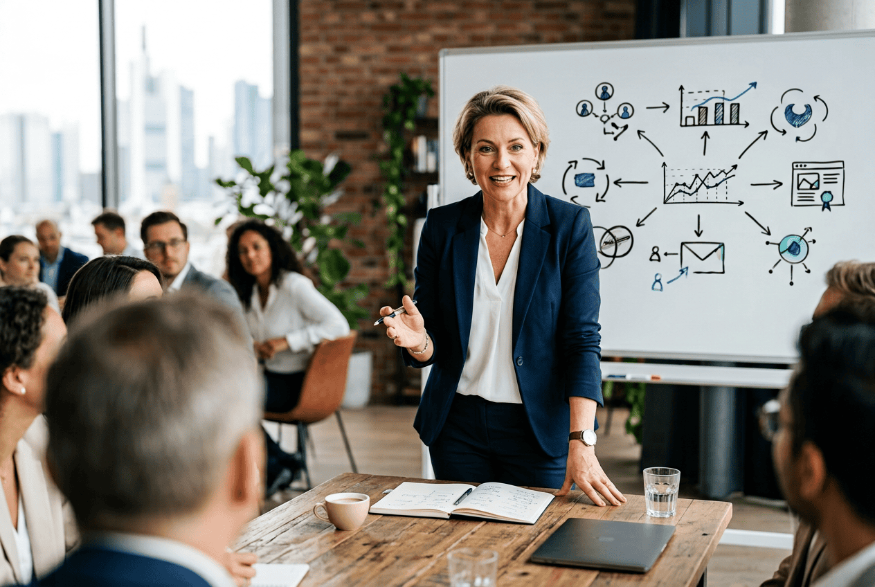 Yvonne Vertes von Sikorszky über Employer Branding als strategische Marketingdisziplin